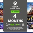 ✅Xbox Game Pass Ultimate  + Ea Play 4 months⭐ instantly
