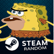 Random game (activation key on Steam) up to 400 rubles.