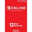 Nintendo Switch Online 12 Months (Region-USA)