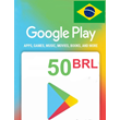 Google Play 50 BRL -  Gift Card (Brazil)