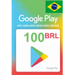 Google Play 100 BRL -  Gift Card (Brazil)