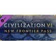 🔑Sid Meier´s Civilization VI: New Frontier Pass. STEAM