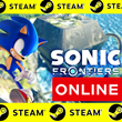 🔥 Sonic Frontiers - ONLINE STEAM (Region Free)
