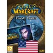 WORLD OF WARCRAFT 60 DAYS TIME CARD [US] + WoW CLASSIC