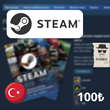 🎁Gift card ♠️ Steam 100 TL TURKEY🇹🇷
