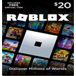 🔥Roblox Gift Card 20$ USD (1600 ROBUX)💳0%💎GUARANTY🔥
