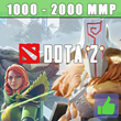 Dota 2/Дота 2 with 1000-2000 MMR + Guarantee🛡️