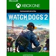 ✅ Watch Dogs 2 XBOX ONE 🔑KEY