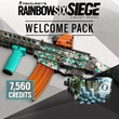 7560 R6C WELCOME PACK XBOX one Series Xs