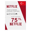 ✅ NETFLIX Gift Card А 75TL Turkey TRY autoship
