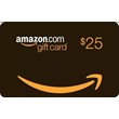 🎁 Amazon Gift Card CANADA 🔥$25🔥[💳0%]