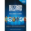 🔥Blizzard gift card 20 USD🔥