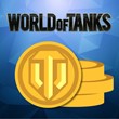 🔰 WORLD OF TANKS Gold | Cards 🔸3000 - 75000🔸XBOX
