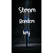 Random key a game for steam