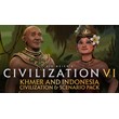 Civilization VI: Khmer and Indonesia Civilization ROW
