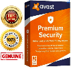 Avast Premium Security until  26 July 2023  | 1 PCs
