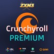 Crunchyroll Premium + Warranty