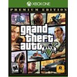 Grand Theft Auto V GTA 5 Premium Edition XBOX X I S🔑🌍