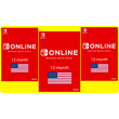 ⭐️365 DAYS Nintendo Switch Online 12 month Official KEY