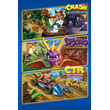 ✅ Crash™ + Spyro™ Triple Play Bundle Xbox activation