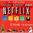 🎄 NETFLIX 4K ULTRA HD PREMIUM 1 YEAR 👑 5 PROFILES💎