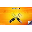 ⭐️Wolverine Adamantium Claws Pickaxe 🌍 Fortnite Key