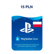 PlayStation Network Card 15 PLN - 15 Złote (PL Region)