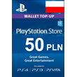 PlayStation Network Card 50 PLN - 50 Złote (PL Region)