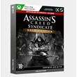 ✅Key Assassin´s Creed® Syndicate Gold Edition (Xbox)
