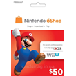 Nintendo eShop Card 50$ USD ✅(USA) (No commission 0%💳)