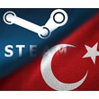 Guide: Steam Turkey replenishment RU card without inter