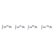 Solved integral of the form ∫xe^αxdx
