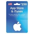 App Store & iTunes ✅ 250 USD gift card ⭐️ USA