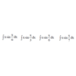 Solved integral of the form ∫xsin(x/α)dx