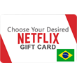 ⭐️ ALL GIFT CARD⭐ 🇧🇷 Netflix 50-450 BRL - (Brazil) 🔑