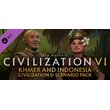 Sid Meier´s: Civilization VI Khmer and Indonesia (DLC)