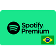 ⭐️GIFT CARD⭐🇧🇷 Spotify Premium 50-200 BRL (Brazil) 🔑