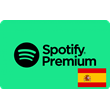 ⭐️GIFT CARD⭐🇪🇸Spotify Premium 1 to 12 month (Spain)🔑