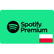 ⭐️GIFT CARD⭐🇵🇱 Spotify Premium 1 to 12 month (Poland)