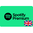 ⭐️GIFT CARD⭐🇬🇧 Spotify Premium 1 to 12 month (UK)🔑