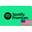 ⭐️GIFT CARD⭐🇺🇸 Spotify Premium 10-300 USD (USA) 🔑