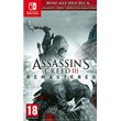 Assassin’s Creed III: Remastered 🎮 Nintendo Switch