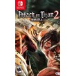 Attack on Titan 2 🎮 Nintendo Switch