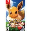 Pokemon: Let’s Go, Eevee! 🎮 Nintendo Switch