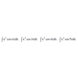 Решенный интеграл вида ∫x^2cos(αx)dx