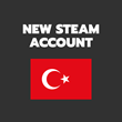 🎮 NEW TURKISH STEAM ACCOUNT (TURKEY REGION) 🎮