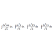 Solved integral of the form ∫ln^2(αx)/√xdx