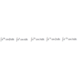 Решенный интеграл вида ∫e^(αx)cosβxdx