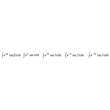 Решенный интеграл вида ∫e^(αx)sinβxdx