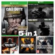 RENT🌟 Call of Duty 5 in 1🌟Xbox One|X|S✅Personal Acc